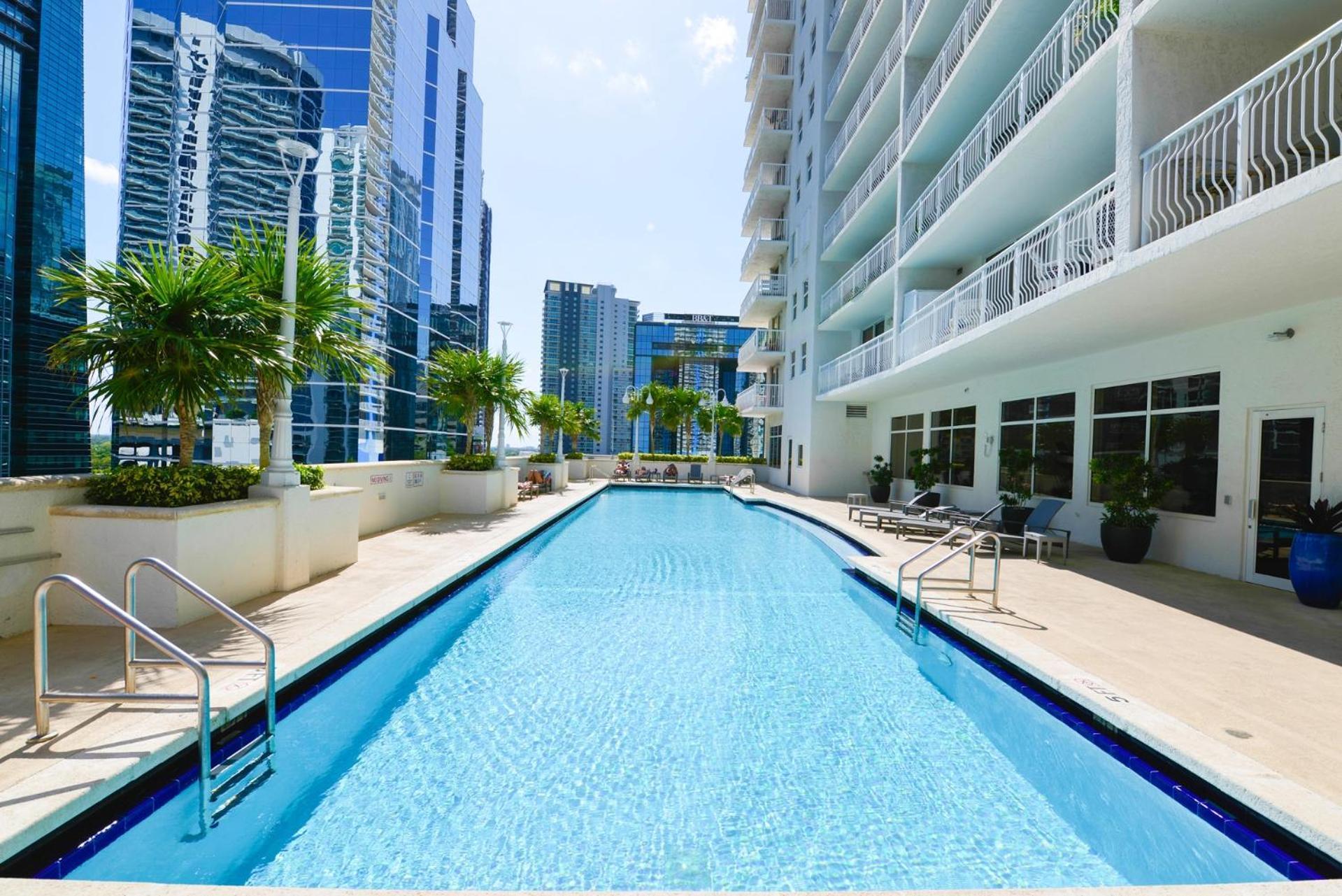 Prime Brickell Condo With Stunning Views Маямі Екстер'єр фото
