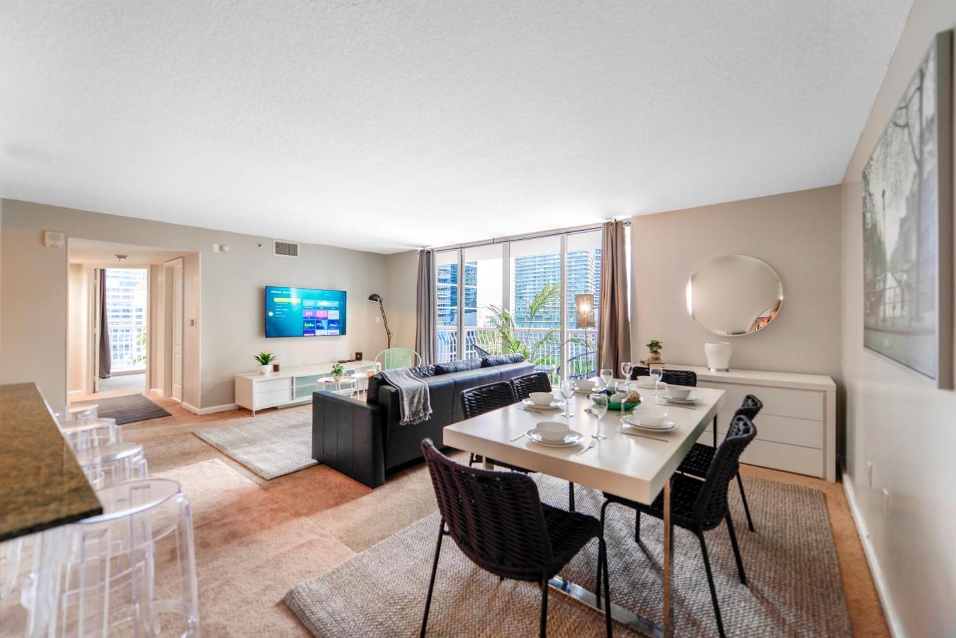 Prime Brickell Condo With Stunning Views Маямі Екстер'єр фото